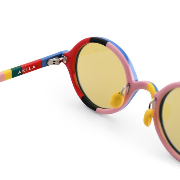 MoMA Henri Matisse Exhibition Catalogue Akila Sunglasses - Blue/ Yellow