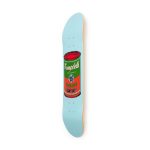 Andy Warhol: Skateboard Colored Campbell's Soup Cans - Red