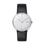 Max Bill Ladies Quartz Watch - White/ Black
