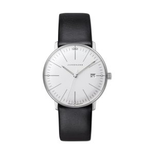 Max Bill Ladies Quartz Watch - White/ Black