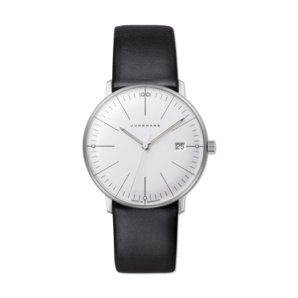 Max Bill Ladies Quartz Watch - White/ Black