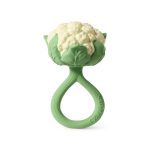 Fruit & Veggie Rattle Toy - Cauliflower