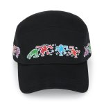 Keith Haring Pop Shop Dancing Figures Baseball Cap