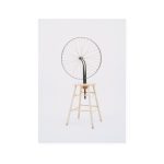 Marcel Duchamp Bicycle Wheel Mantlepiece Card