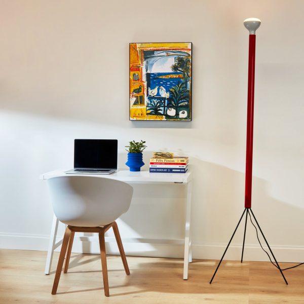 Flos Luminator Floor Lamp - Yellow