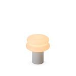 Snowman 8 Mini Portable Lamp - Ice Blue