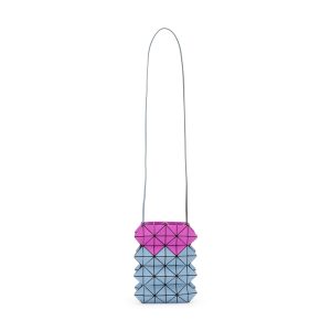 BAO BAO ISSEY MIYAKE Growth Crossbody Bag - Pink/ Light Blue