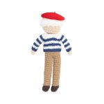 Artist Crochet Doll - Pablo Picasso