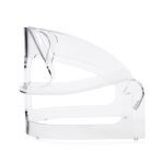 Joe Colombo 4801 Armchair by Kartell - Clear