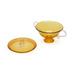 Continental Glass Tea Designs - Sugar Bowl