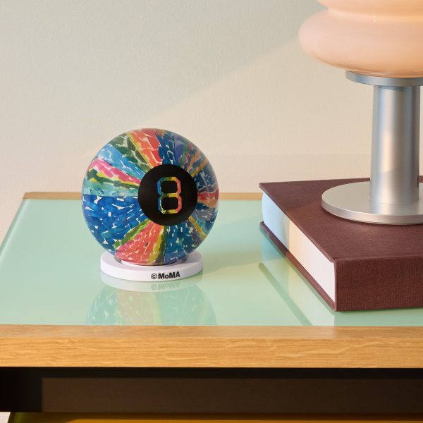 Magic 8 Ball x MoMA Alma Woodsey Thomas Game