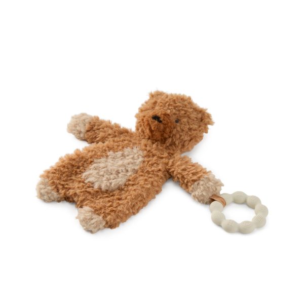 Plush Bear Lovey Baby Teether