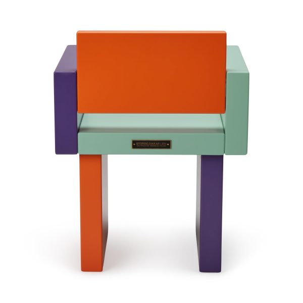 NYC Subway Offspring Chair
