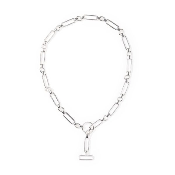 Yam Highgate Silver-Plated Choker Necklace