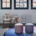 Nanimarquina Shade Pouf Stool - Blue/ Multi 2B