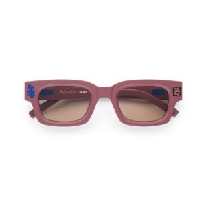 MoMA Henri Matisse The Knife Thrower Akila Sunglasses - Pink/ Brown