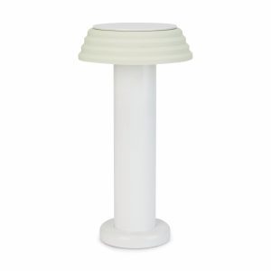 SOWDEN PL1 Portable Lamp - White/ Mint