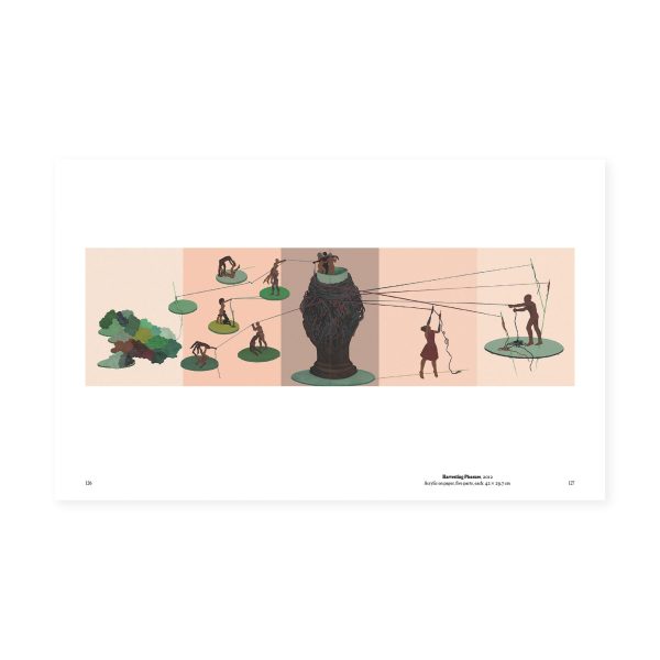 Otobong Nkanga: Stitched Dreams - Hardcover Book