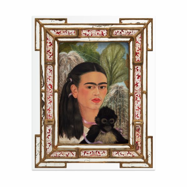 Frida Kahlo Shaped Jigsaw Puzzle - 884 Pieces