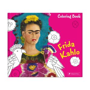 Coloring Book Frida Kahlo
