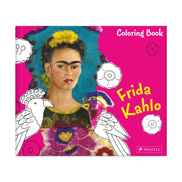 Coloring Book Frida Kahlo
