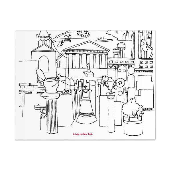 Coloring Book Frida Kahlo
