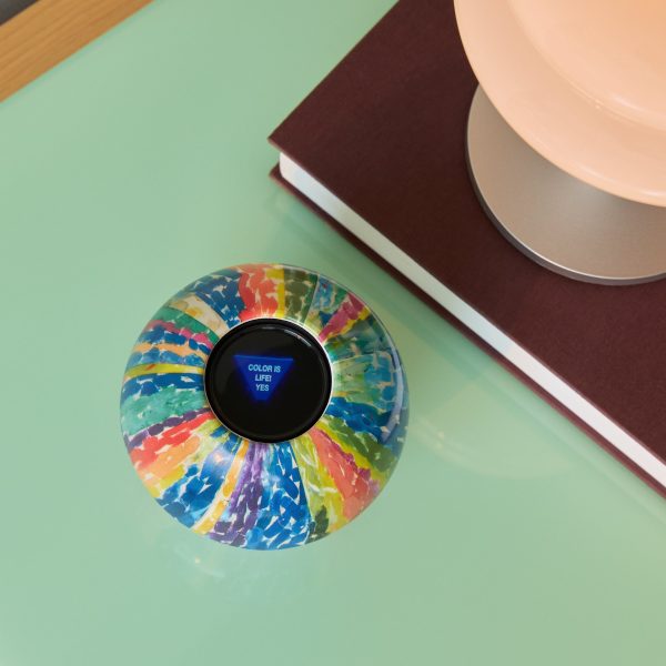 Magic 8 Ball x MoMA Alma Woodsey Thomas Game