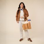 DIY Embroidery Stitch Your City NYC Tote Bag
