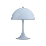 Panthella 250 Portable Table Lamp - Opal Pale Blue