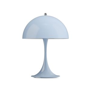 Panthella 250 Portable Table Lamp - Opal Pale Blue