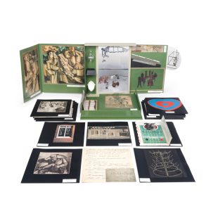 Marcel Duchamp: Bote-en-valise (or of Marcel Duchamp or Rrose Selavy) Facsimile