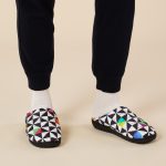 Jeffrey Gibson for MoMA Subu Slippers - Triangular Mosaic