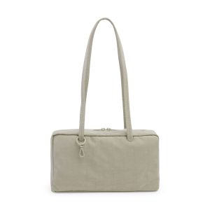 Baggu Recycled Nylon Bowler Bag - Celadon