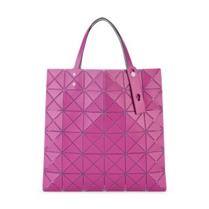 BAO BAO ISSEY MIYAKE Lucent Tote Bag - Magenta/ Light Magenta