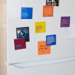 Yoko Ono Dream Quote Magnet