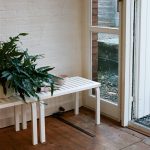 Artek Aalto Bench 153 - White