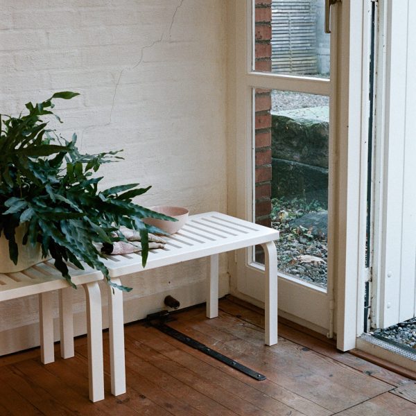 Artek Aalto Bench 153 - White