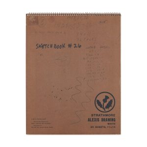Ellsworth Kelly: Sketchbook #26 ?C Limited Edition Facsimile