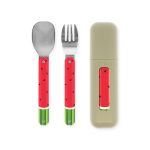 Kids Travel Cutlery - Set of 2