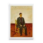 Frida Kahlo: Self-Portrait with Cropped Hair Magnet