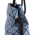 BAO BAO ISSEY MIYAKE Wring Denim Drawstring Bag