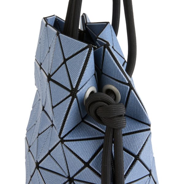 BAO BAO ISSEY MIYAKE Wring Denim Drawstring Bag