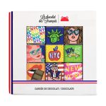 Le chocolat des Franais Chocolate NYC 9-Piece Gift Box
