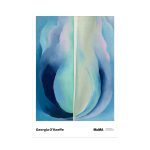 Georgia O'Keeffe: Abstraction Blue Poster
