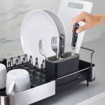 Expandable Steel Dish Rack