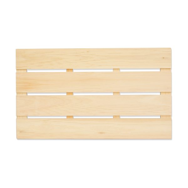 Hinoki Wood Bath Mat