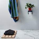 Hinoki Wood Bath Mat