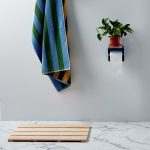 Hinoki Wood Bath Mat