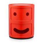 Kartell Componibili Smile 2 Tier Storage