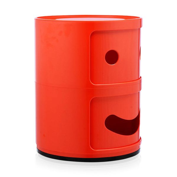 Kartell Componibili Smile 2 Tier Storage